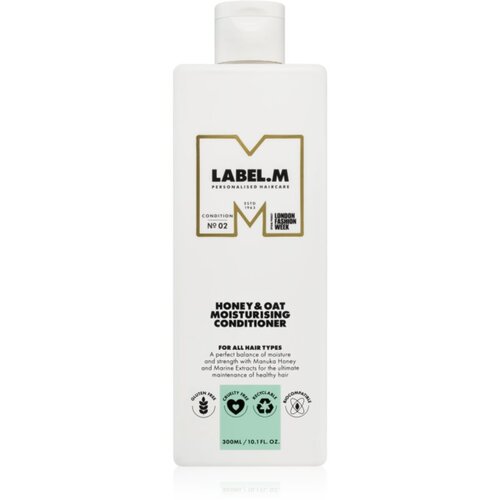 Label.m Honey & Oat vlažilni balzam za vsakodnevno uporabo 300 ml Cene
