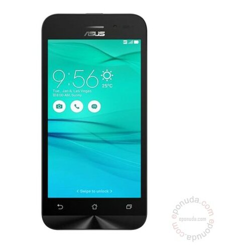 Asus ZenFone Go Dual SIM 4.5'' 1GB 8GB Android 5.1 crni (ZB452KG-BLACK-8G) mobilni telefon Slike