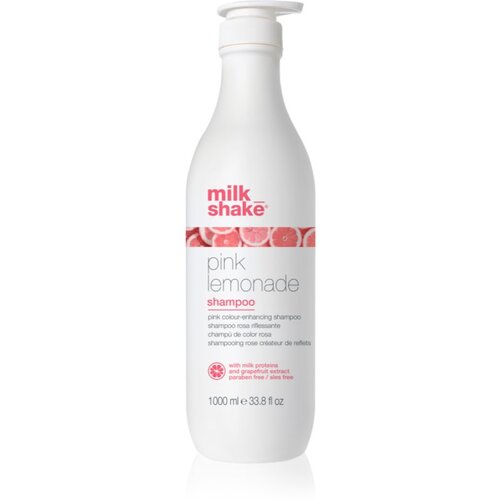 Milk Shake Pink Lemonade šampon za toniranje za plavu kosu odstín Pink 1000 ml Cijene