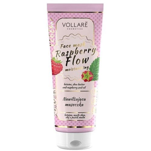 VOLLARE VEGEBAR RASPBERRY FLOW MOISTURISING maska za lice 100ml Cene