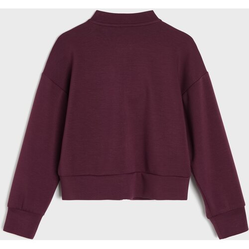 Sinsay Bomber bluza s udjelom viskoze Active Slike