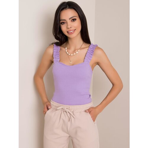 RUE PARIS Top-RV-TP-5585.60-Light Purple Cene