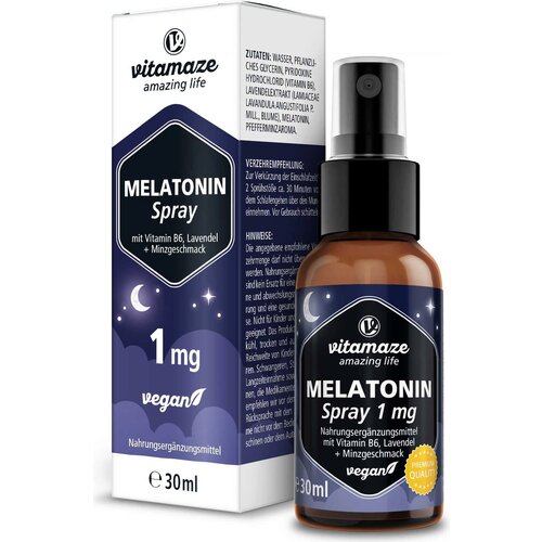 Vitamaze Melatonin Spray 1 mg - 30 ml Cijene