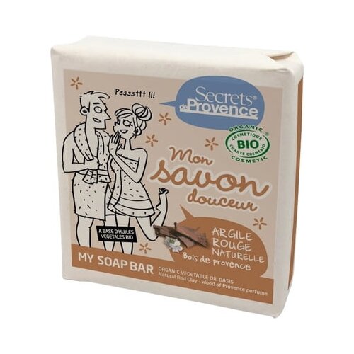 Secrets de Provence organski sapun s crvenom glinom Cijene