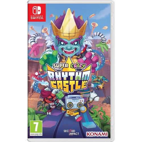  Super Crazy Rhythm Castle (SWITCH) Cene