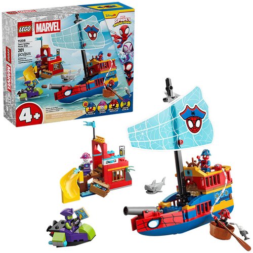 Lego Marvel: Piratska ladja ekipe Spidey Cene