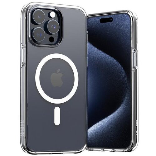 Araree Ovitek Duple M za iPhone 15 Pro Max, prozoren, (5000265897) Slike