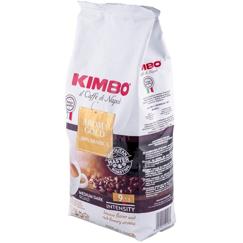 KIMBO Aroma Gold 100% Arabika 1kg Cene