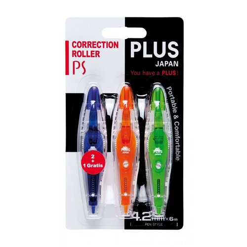  Korektura mi&amp;scaron;ka plus 4,2mm 6m wh-034m-3p 2+1 gratis blister 43571 PLUS Slike