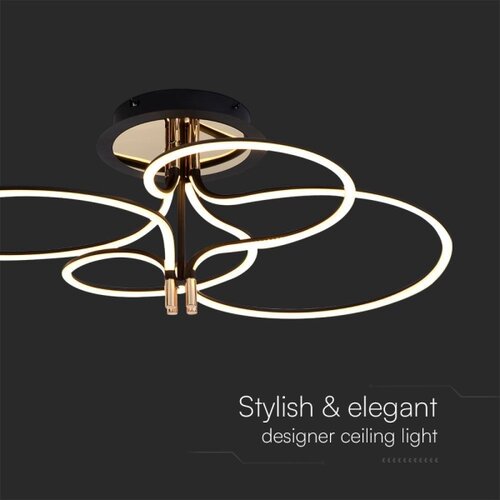  LED plafonski luster LED/36W/230V 3000K Slike