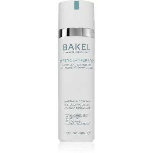 Bakel Defence-Therapist Dry Skin umirujuća i hidratantna krema protiv starenja 50 ml