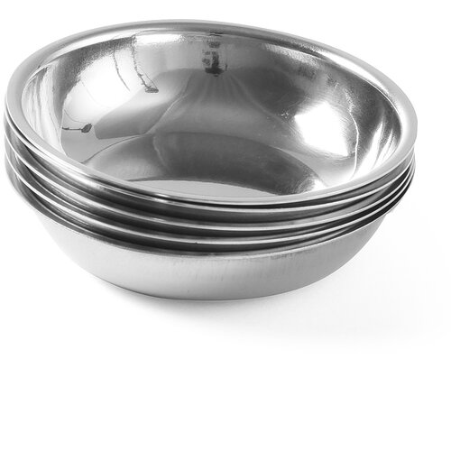 Hendi Skleda za solato, skleda inox, premer. 100 mm komplet 4 kosov. - 452325, (21564999) Cene