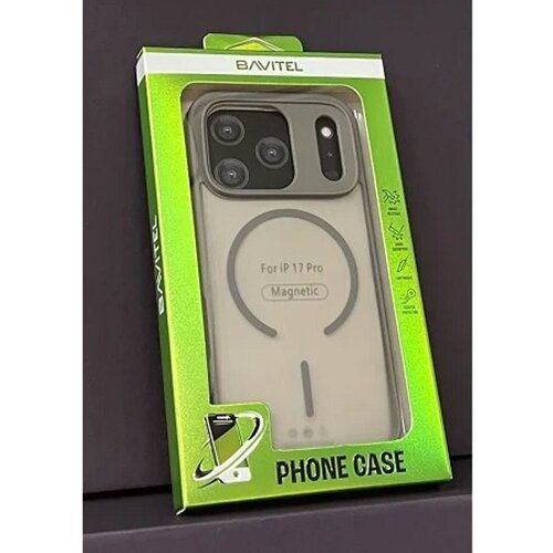  IPhone 17 Pro Bavitel MagSafe siva Cene