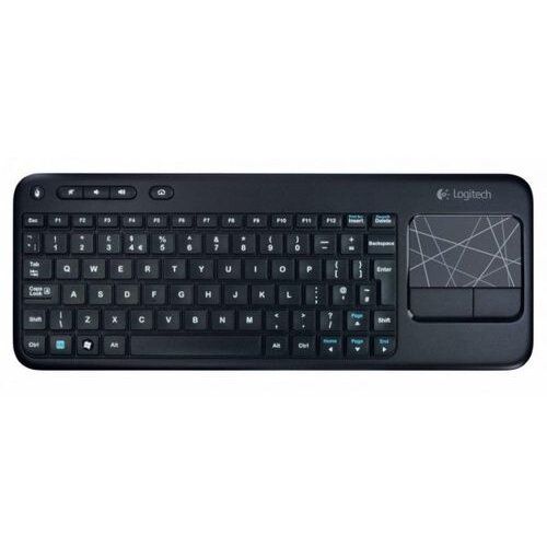 Logitech K400, Wireless Touch Black US USB tastatura Slike