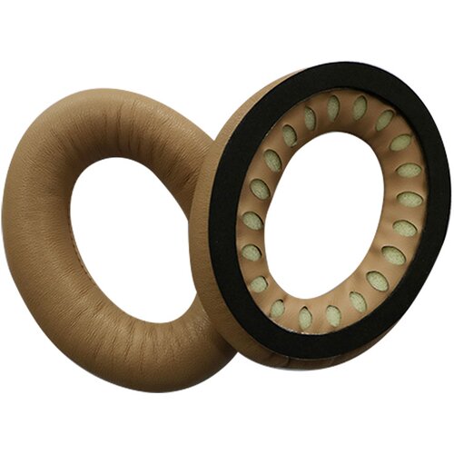 INF U&scaron;esne blazinice za Bose QC35 Pravo usnje Khaki, (21246423) Cene