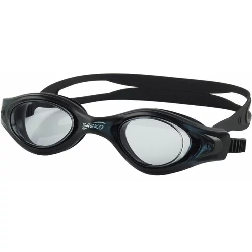 Saekodive S43 Naočale za plivanje, crna, veličina