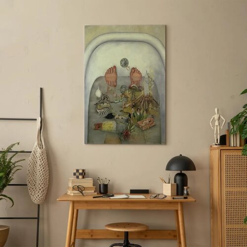  Slika - Frida Kahlo &amp;ndash; What the Water Gave Me 80x120 Standard Slike