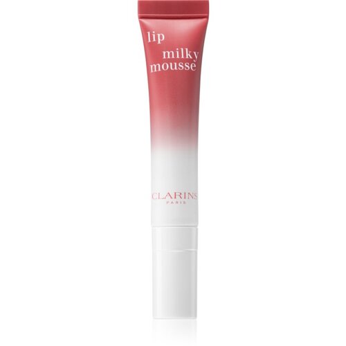 Clarins Milky Mousse balzam za ustnice z vlažilnim učinkom odtenek 05 Milky Rosewood 10 ml Cene