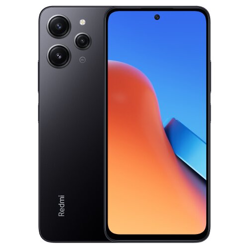 Xiaomi Redmi mobilni telefon 12 EU 8+256 Midnight Black Slike