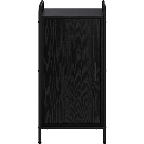  Kreveta Crni hrast 97 x 33 x 81 cm Konstruirano drvo Slike