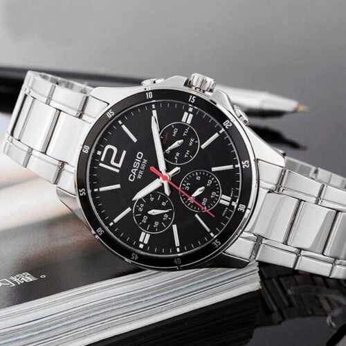  Muški Casio sat- Model: MTP-1374D-1AVDF Cene