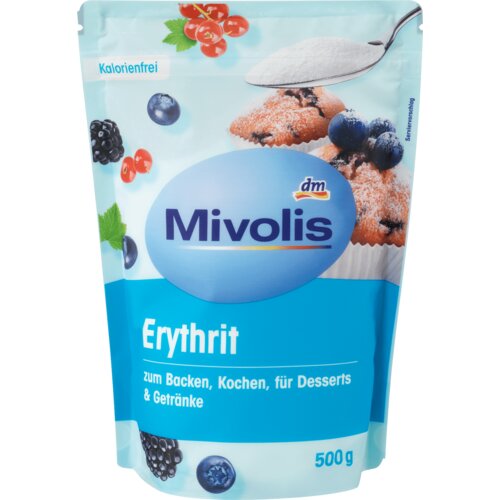 Mivolis stoni zaslađivač - eritritol 100% 500 g Cene