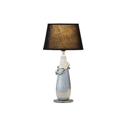 Rabalux evelyn stona lampa E14 max40W hrom/crna RN335RK Cene
