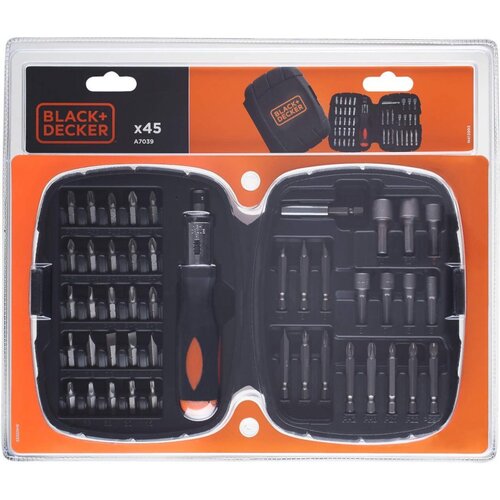 Black & Decker Set bitova sa ručkom Cene
