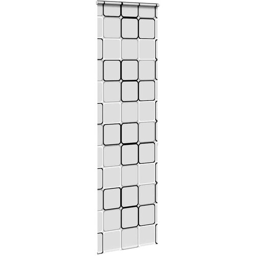 VidaXL Rolo zavjesa za tu&amp;scaron; s kazetom 70x240 cm &amp;scaron;irina tkanine 66 cm Slike