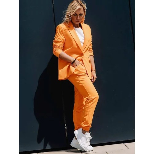 LeMonada Sports pants orange cxp0783. R31