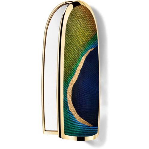 Guerlain Rouge G Double Mirror Jewel Case futrola za ruž sa zrcalom limitirana serija Peacock 1 kom Slike
