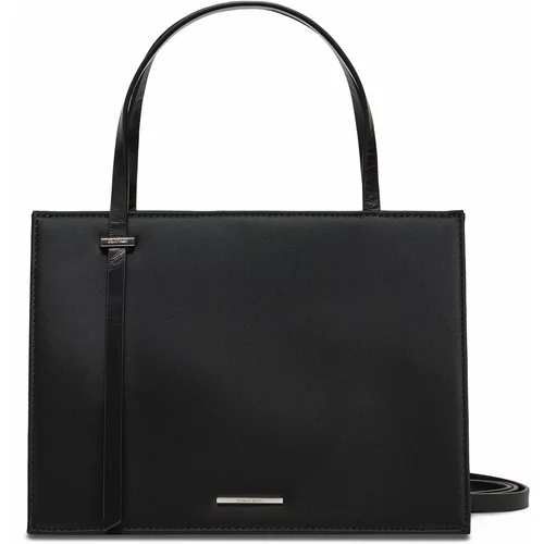 Calvin Klein Ročna torba Ck Square Shoulder Bag Sm K60K611358 Ck Black BEH