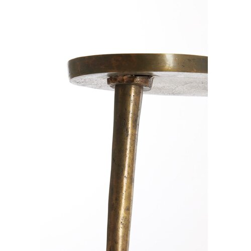Light &amp;amp; Living Metalni pomoćni stol 30x53 cm Lienz &amp;ndash; Slike