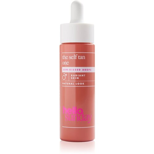 Hello sunday the self tan one serum za lice za samotamnjenje 30 ml Slike