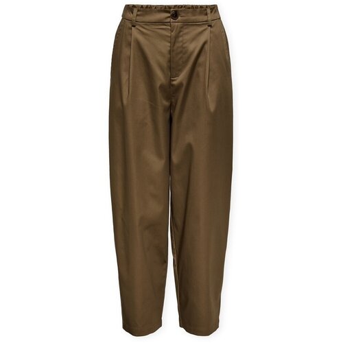 Only Casil Trousers - Cub Smeđa Slike