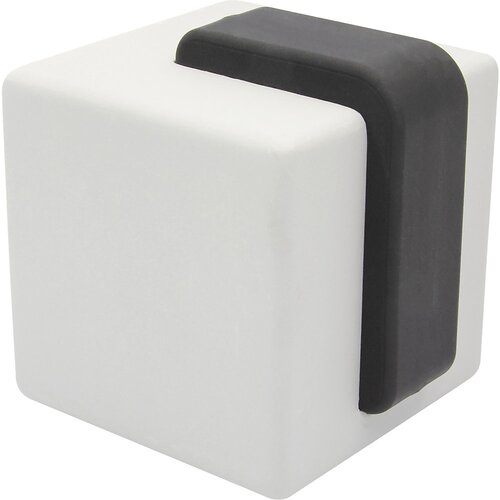 Wagner Talni blažilnik za vrata EH5187, DxŠxV 60 x 66 x 65 mm, sive/črne barve Cene