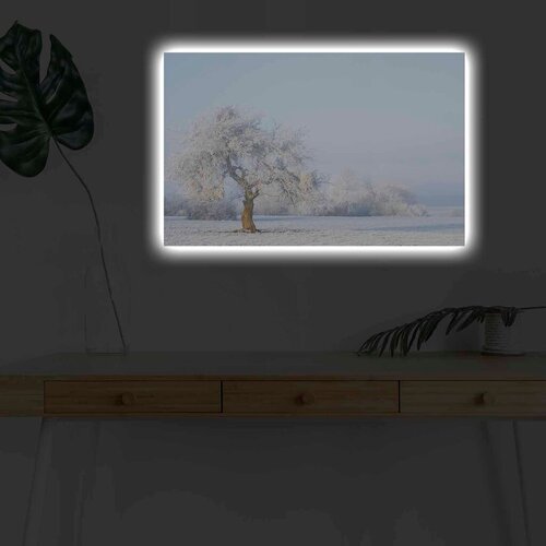 Wallity Zidna slika sa LED osvjetljenjem 4570KARDACT - 010, 45x70 cm Cijene