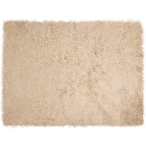 vidaXL Lažna Ovčja Koža Preproga Tafalla Bež 240 x 340 cm Poliester, (5000112142) Cene