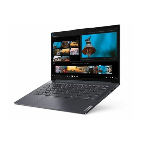 Lenovo Yoga Slim7 14ITL05 i5-1135G7/14FHD/16GB/512GB/IntelHD/IR&HD Cam/BacklitSRB/Win10H/Slate grey 82A3008CYA laptop Slike