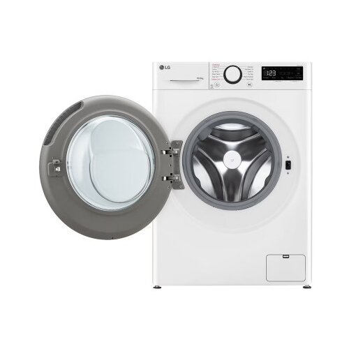 LG Mašina za pranje i sušenje veša, A-10% / D, AI DD™, 10/6kg, 1400rpm, TurboWash™360?, Steam™, ThinQ™, 55cm, Bela ( F4DR510S1W ) Cene