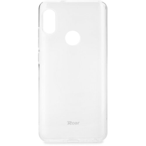  Gumijasti / gel etui Roar Jelly Case za Xiaomi Redmi Note 5 - prozorni Slike