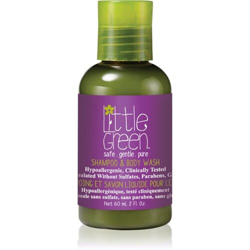 Little Green Kids &scaron;ampon i gel za tu&scaron;iranje 2 u 1 za djecu 60 ml Cijene