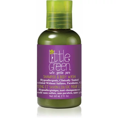 Little Green Kids šampon i gel za tuširanje 2 u 1 za djecu 60 ml
