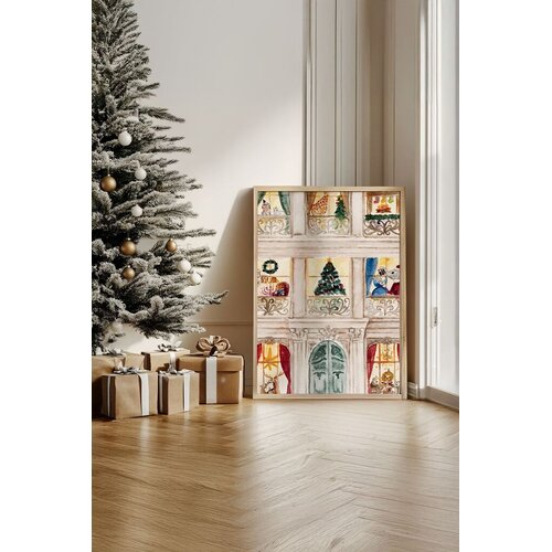 Wallity Uokvirena slika Nwyearsngmdl50, 33x48 cm Cene