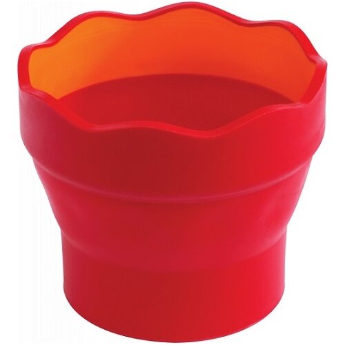 Faber-castell čaša za vodu Klik - crvena Slike