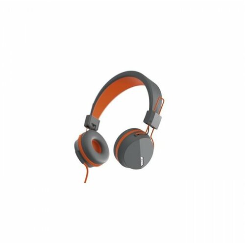 Hama stereo slušalice, velike ''next'' sive/narandzaste Cene