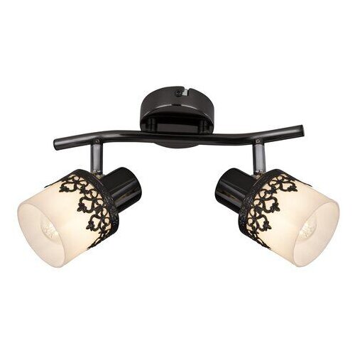 Rabalux lacey spot E14 2X max 40W bla/whi/hrom Slike