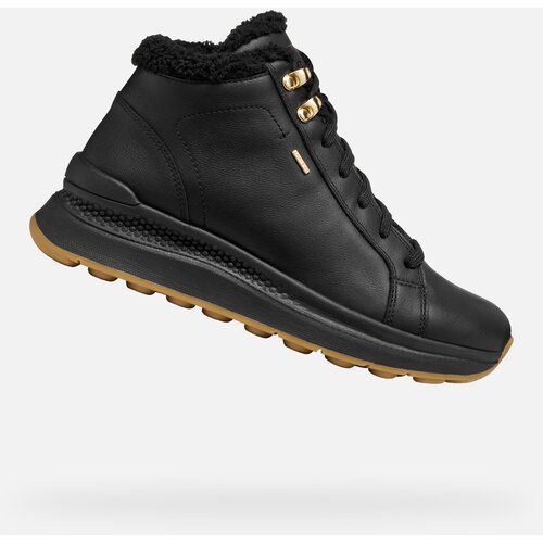 Geox Spherica ACTIF X2 Women&amp;#039;s Black Sneakers - Women&amp;#039;s Slike