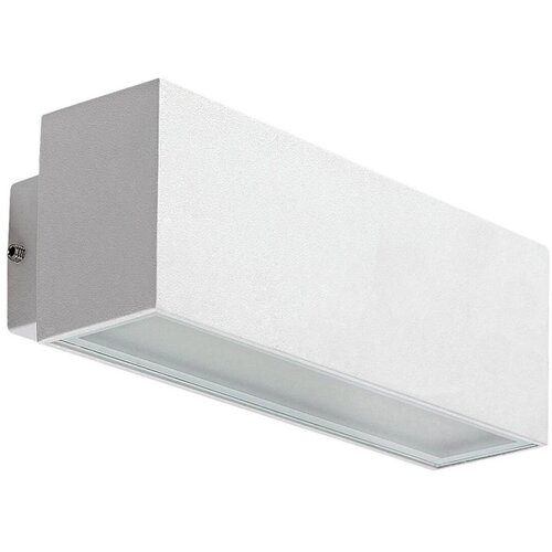 Rabalux 77076 - LED spolja&amp;scaron;nje zidno svetlo MATARO LED/10W/230V IP54 bela Slike