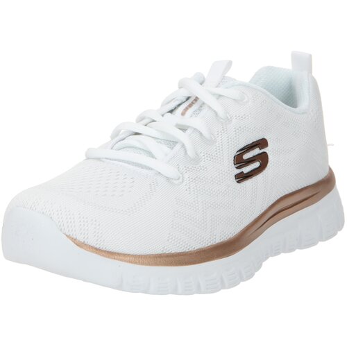 Skechers Nizke superge 'Graceful Get Connected' črna / bela Cene